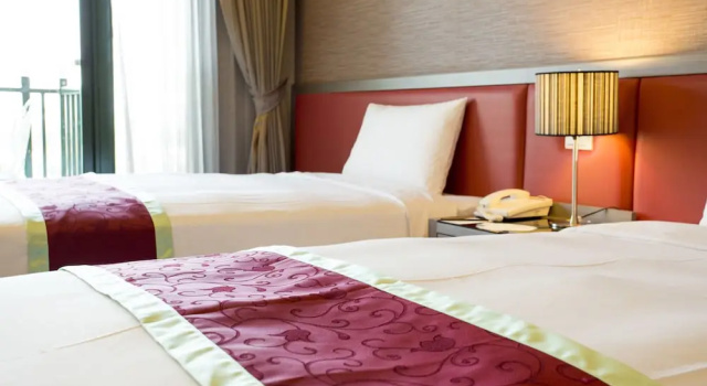 Четырёхместный номер Standard Formosan Naruwan Garden Hotel