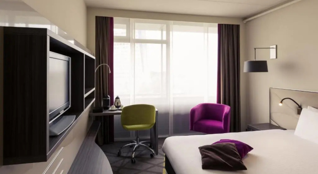 Двухместный номер Superior Mercure Hotel Groningen Martiniplaza