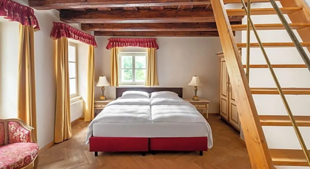 Трёхместный номер Standard Hotel Residence Green Lobster