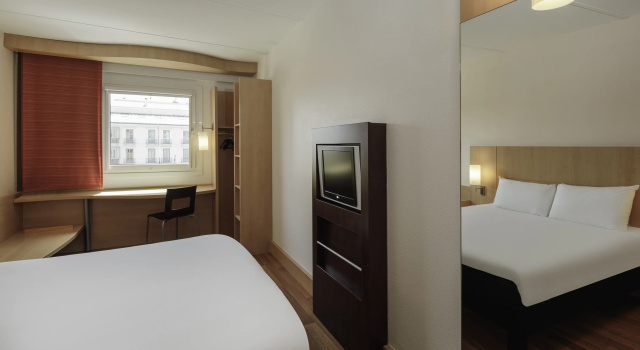 ibis Malaga Centro Ciudad