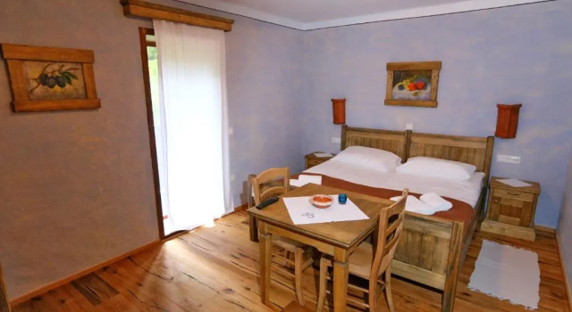 Двухместный номер Standard с балконом Pomona Relaxing Nature Guest House