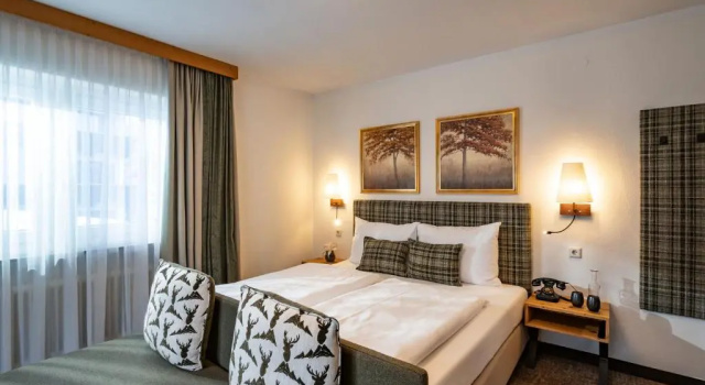 Двухместный номер Comfort Hotel Jägerhof Mayrhofen