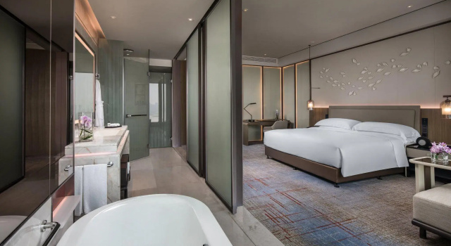 Двухместный номер Premium с видом на город InterContinental Quanzhou by IHG