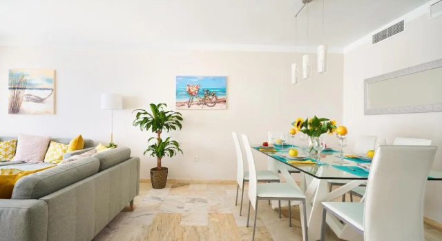 Apartamento Málaga City Beach, Забронировать Апартаменты/квартира Набережная Пасео Маритимо Малага