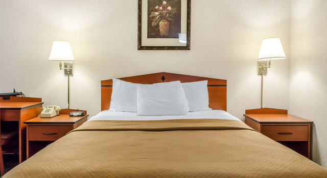 Двухместный номер Standard Rodeway Inn State College - near University