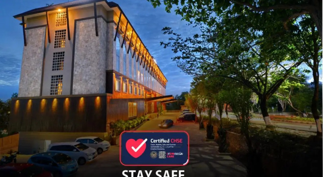Номер Standard Grand Tjokro Hotel Balikpapan