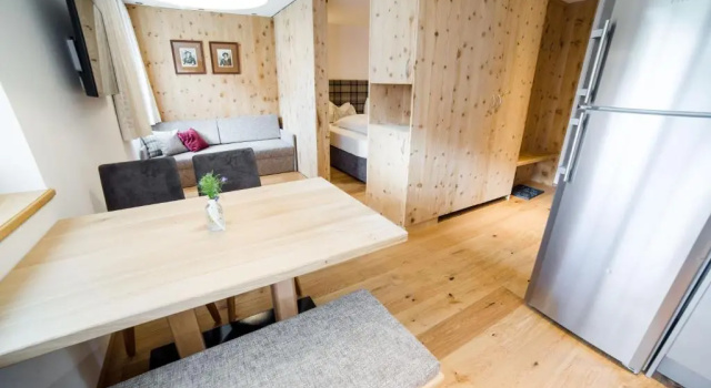 Апартаменты Цокольный этаж Aparthotel Steger Wagrain
