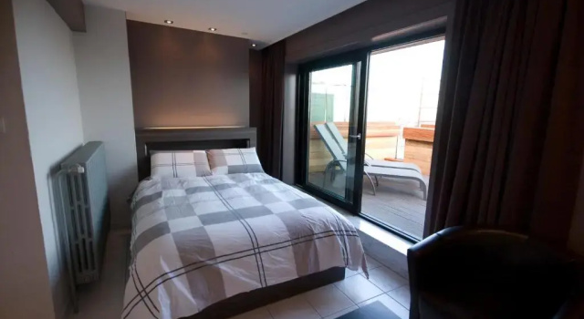 Номер Deluxe Hotel De Zeebries