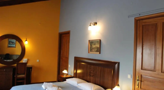 Семейный номер Standard с балконом Villa Anthemia