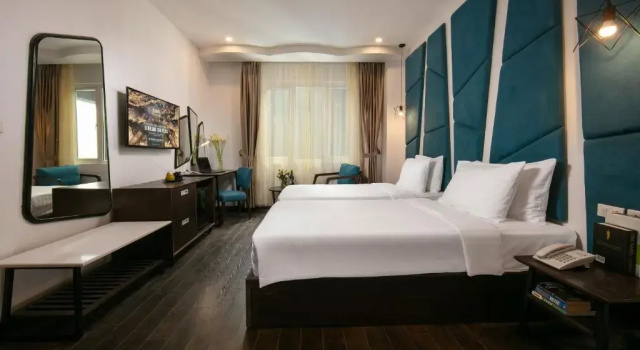 Двухместный номер Deluxe Azalea Parkview Hotel