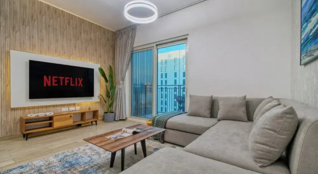Апартаменты Deluxe Desert Key - Perfectly Located Yas Island Premier Apts