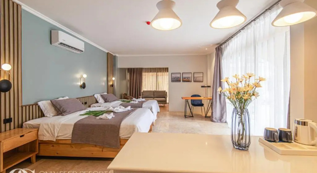 Standardowy rodzinny pokój Only Seed Resort