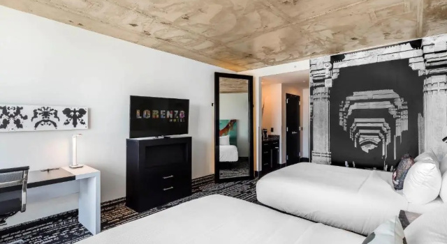 Двухместный люкс Lorenzo Hotel Dallas, Tapestry Collection by Hilton