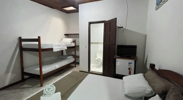 Четырёхместный номер Classic Pousada Vila Nova