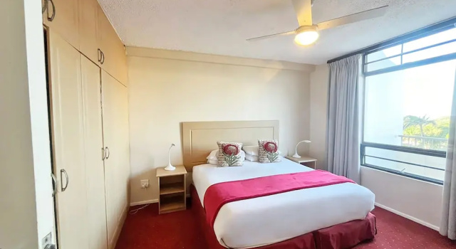 Апартаменты с 2 комнатами с балконом и с видом на сад First Group Breakers Resort - Official