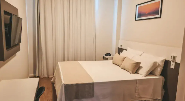 Двухместный номер Standard Prime Hotel Araguari