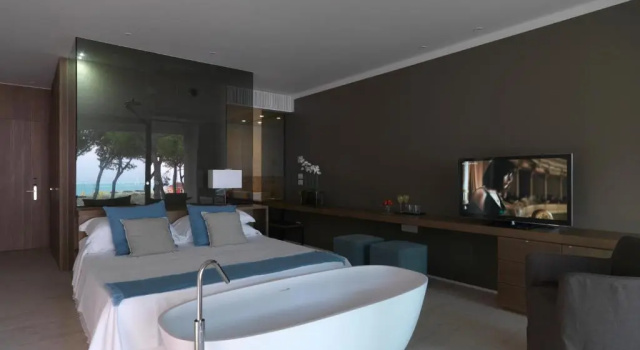 Люкс с балконом Hotel Mediterraneo