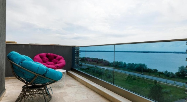 Студия с видом на озеро North Club Apartments II