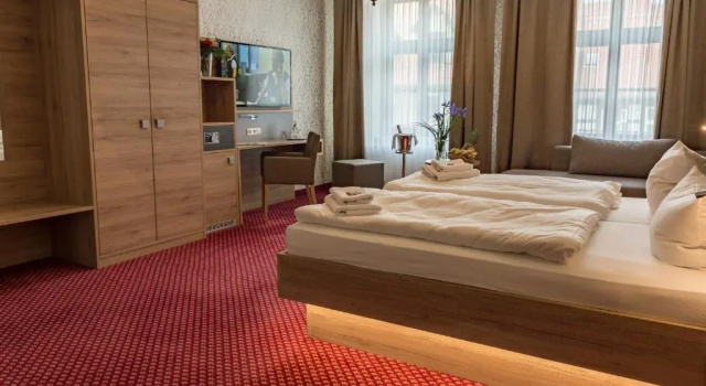 Двухместный номер Superior Hotel Schwarzer Adler Tangermünde