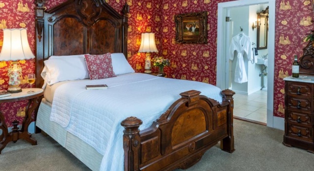 Двухместный люкс Amelia Island Williams House