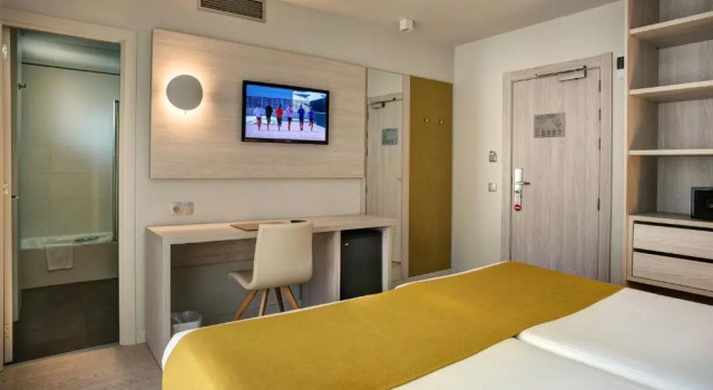 Двухместный номер Standard с балконом Hotel Spa Mediterraneo Park