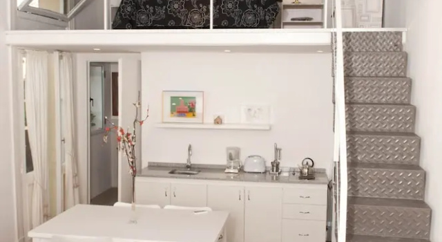 Апартаменты с 2 комнатами с балконом Palermo Hollywood House