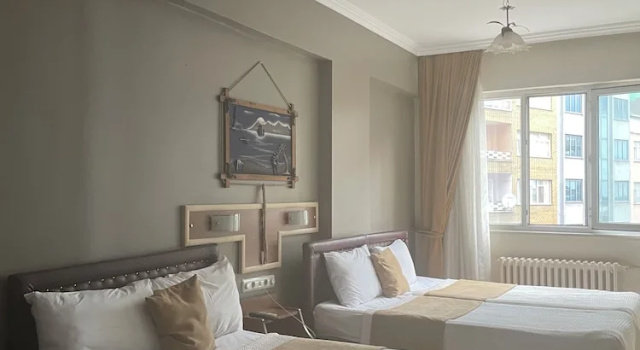 Четырёхместный семейный номер Standard Otel Yalta