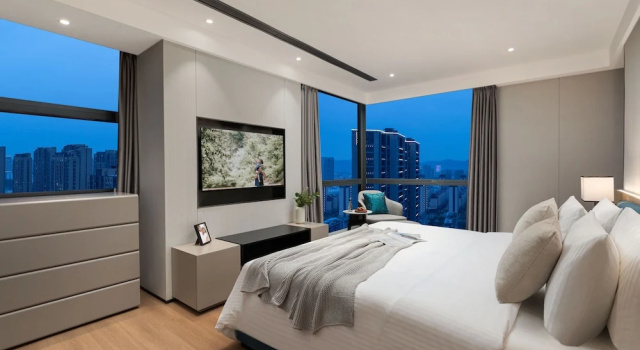 Апартаменты Premier Somerset Taihu New City CBD Wuxi