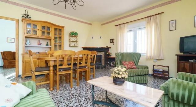 051 Villa Ginebrina, Забронировать Вилла Отели Коста-Бланка с парковкой, Парковка