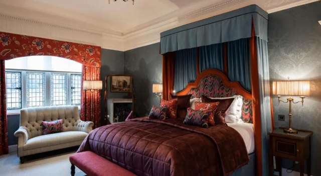 Двухместный номер Standard Hever Castle Luxury Bed and Breakfast