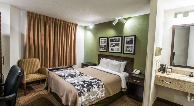Двухместный номер Standard Sleep Inn Morganton Southeast