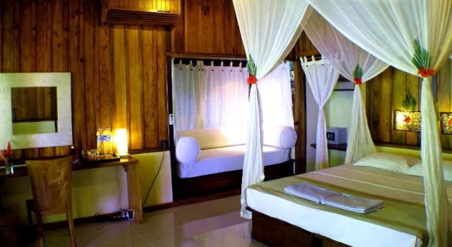 Bunaken Cha Cha Nature Resort, Забронировать Курортный отель Отели провинции Северного Сулавеси 3 звезды, 3*