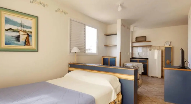 Трёхместный номер Standard Abaeté Apart Hotel
