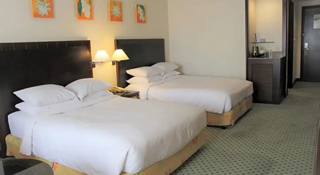 Номер Deluxe Miri Marriott Resort & Spa