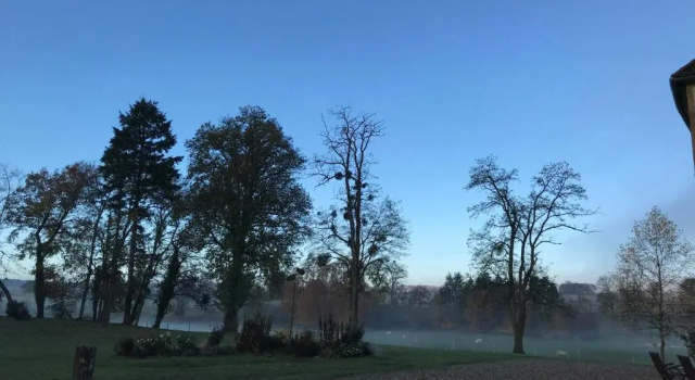Двухместный номер Standard с видом на сад Château de SURY
