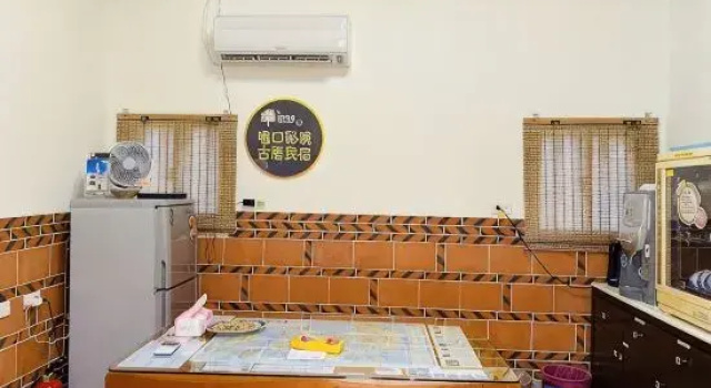 Семейный номер Standard 嚨口秘境古厝民宿Longkou Mysterious Resort