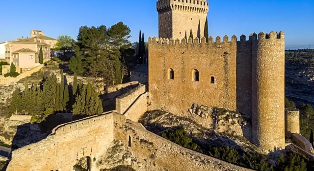 Номер Superior Parador de Alarcón