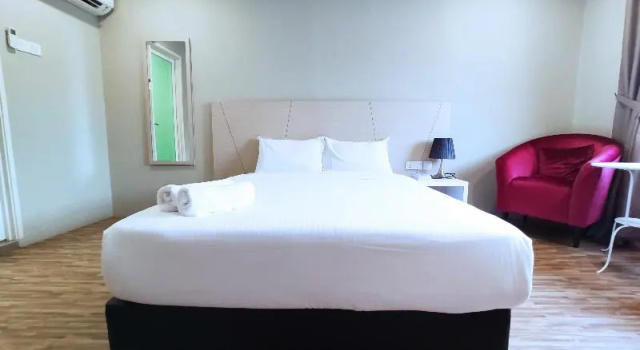 Двухместный номер Deluxe Princess Hotel Pontian