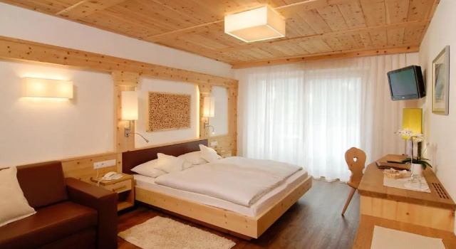 Двухместный номер Standard с видом на горы Hotel Interski