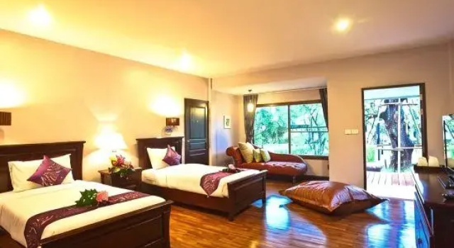 Номер Deluxe с видом на сад Phuwanalee Resort