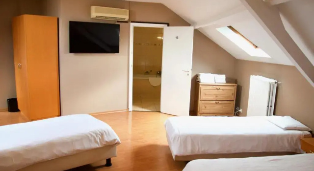 Трёхместный номер Standard Hotel Frederiksborg