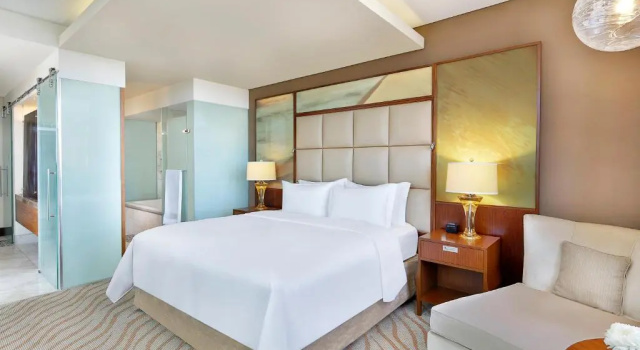 Executive with Garden Double room Hilton Windhoek
