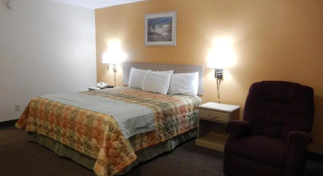 Standart oda Pearsall Executive Inn