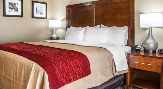 Номер Standard Comfort Inn & Suites Mount Sterling