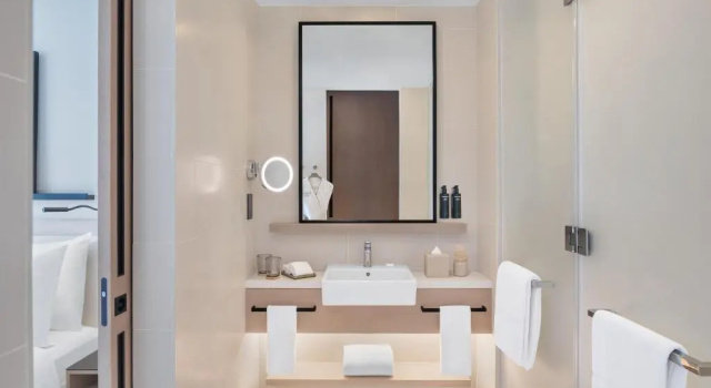 Двухместный номер Deluxe с видом на город Vida Dubai Marina & Yacht Club