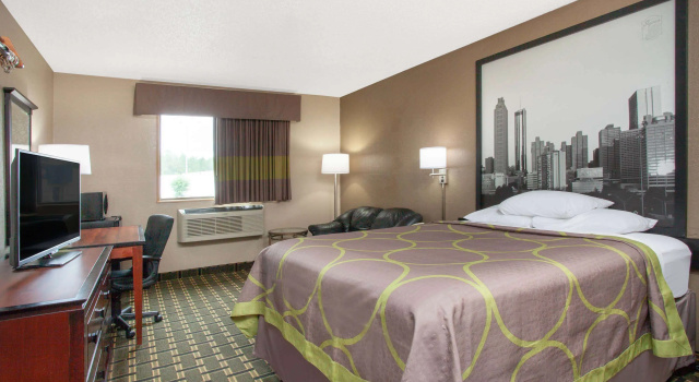 Super 8 Hotel (independent), Rezervasyon Mini-otel Waycross Moteller, Motel