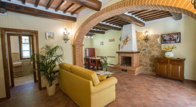 Апартаменты Deluxe Borgo Poggiardelli