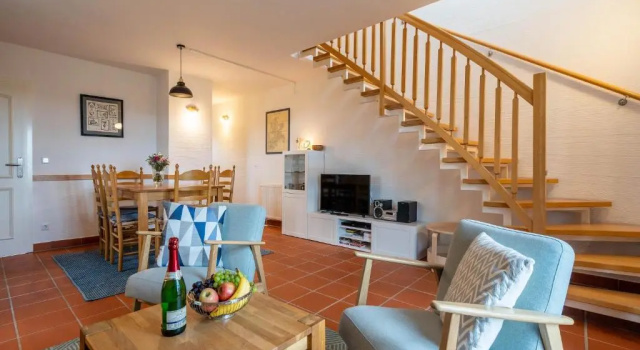 Апартаменты Komfort Appartement mit 2 Schlafzimmern und Terrasse C52