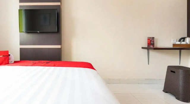 Номер Deluxe RedDoorz Plus At Harvest Inn Panakkukang