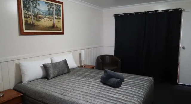 Номер Deluxe Charleville Waltzing Matilda Motor Inn
